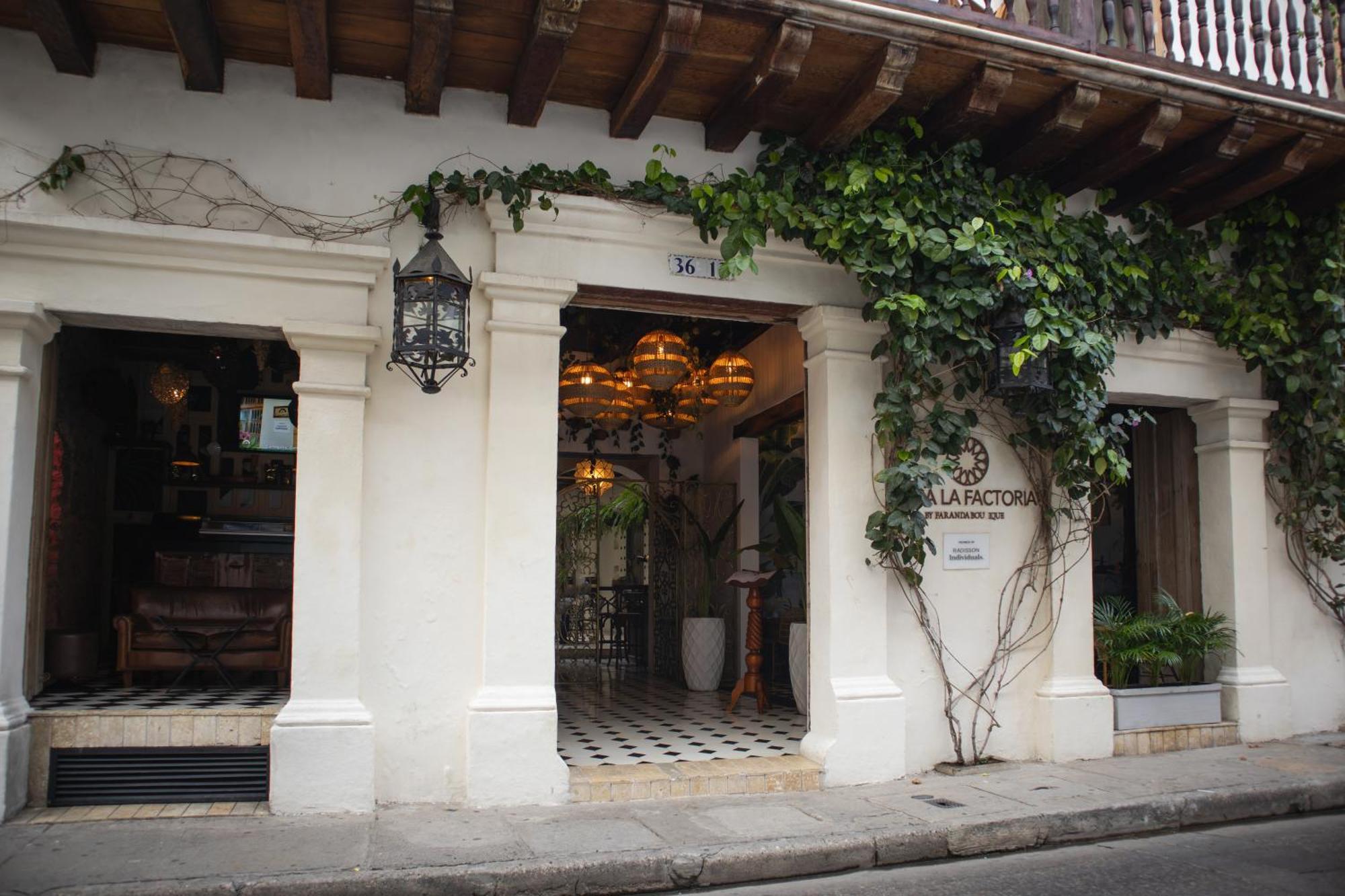 Hotel Casa La Factoria By Faranda Boutique, A Member Of Radisson Individuals Cartagena Dış mekan fotoğraf