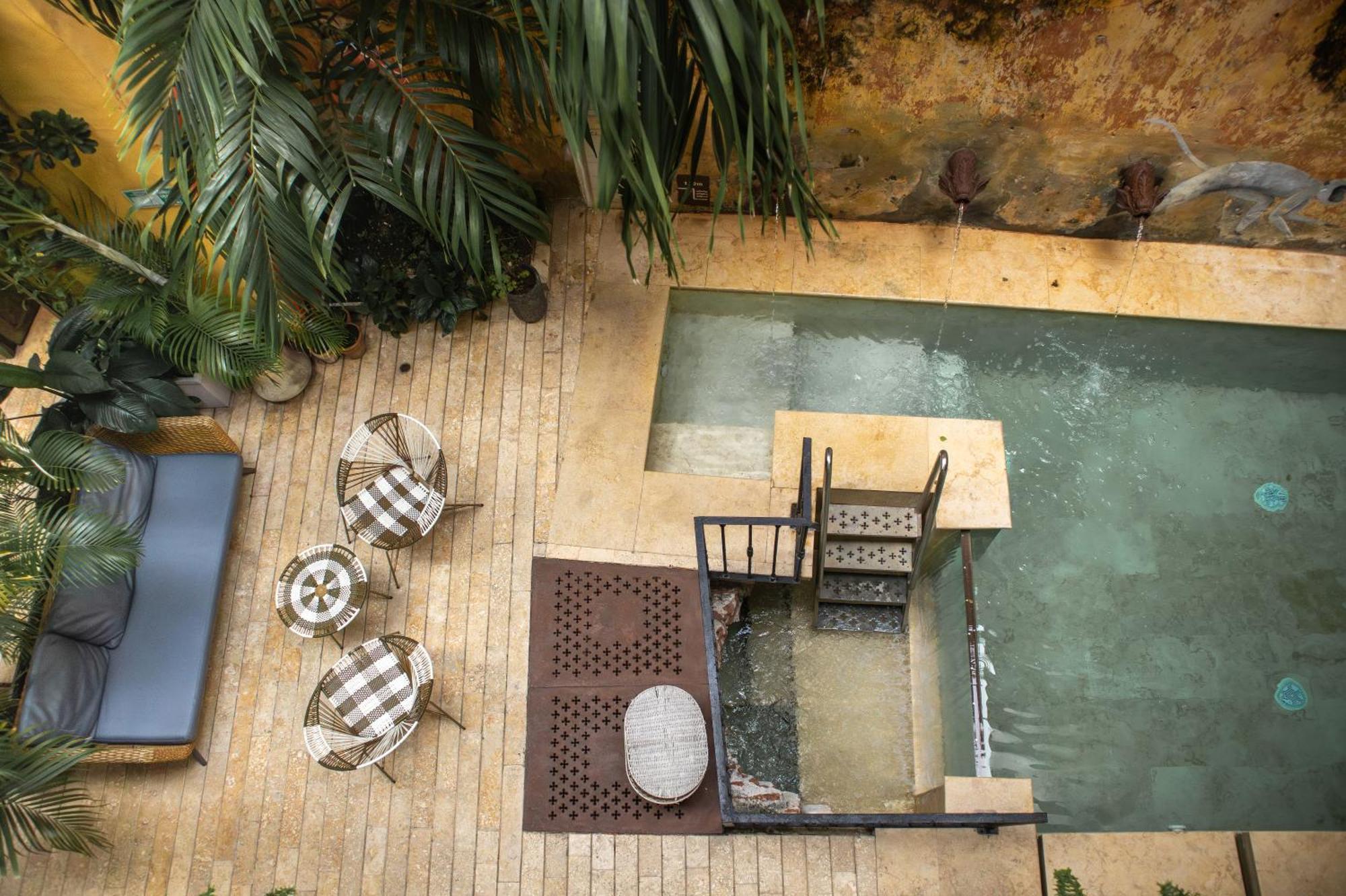 Hotel Casa La Factoria By Faranda Boutique, A Member Of Radisson Individuals Cartagena Dış mekan fotoğraf