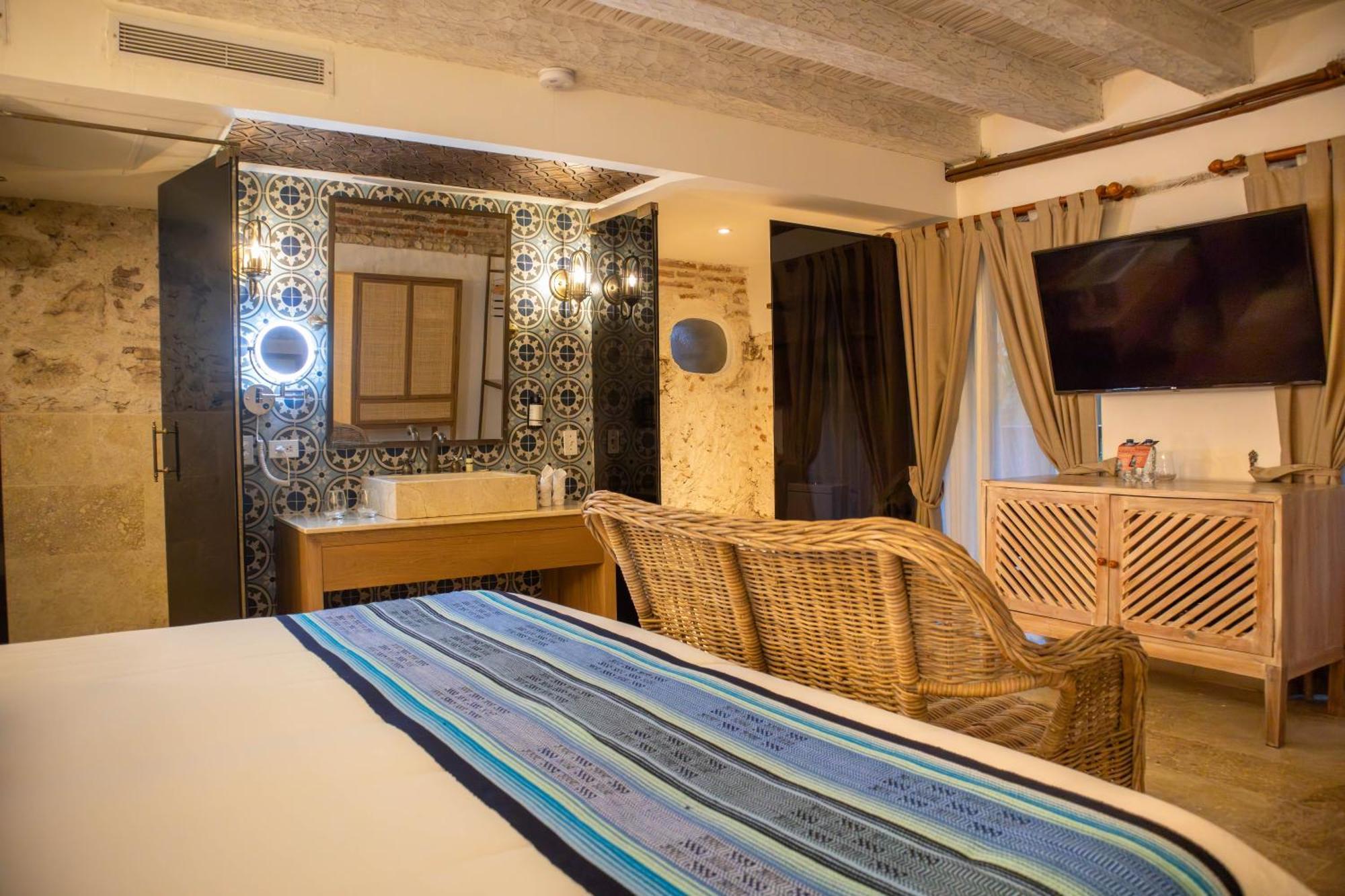 Hotel Casa La Factoria By Faranda Boutique, A Member Of Radisson Individuals Cartagena Oda fotoğraf