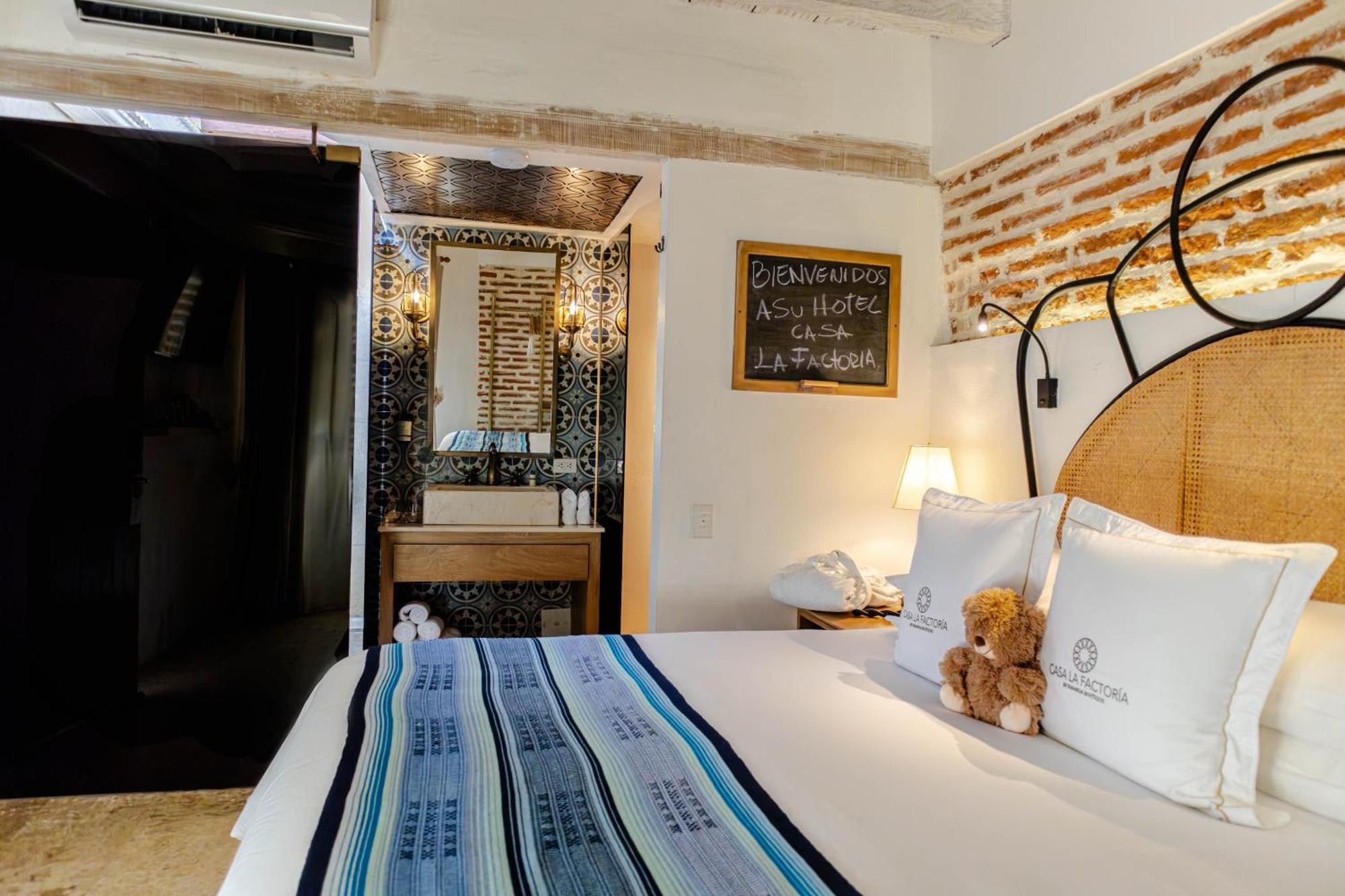 Hotel Casa La Factoria By Faranda Boutique, A Member Of Radisson Individuals Cartagena Oda fotoğraf