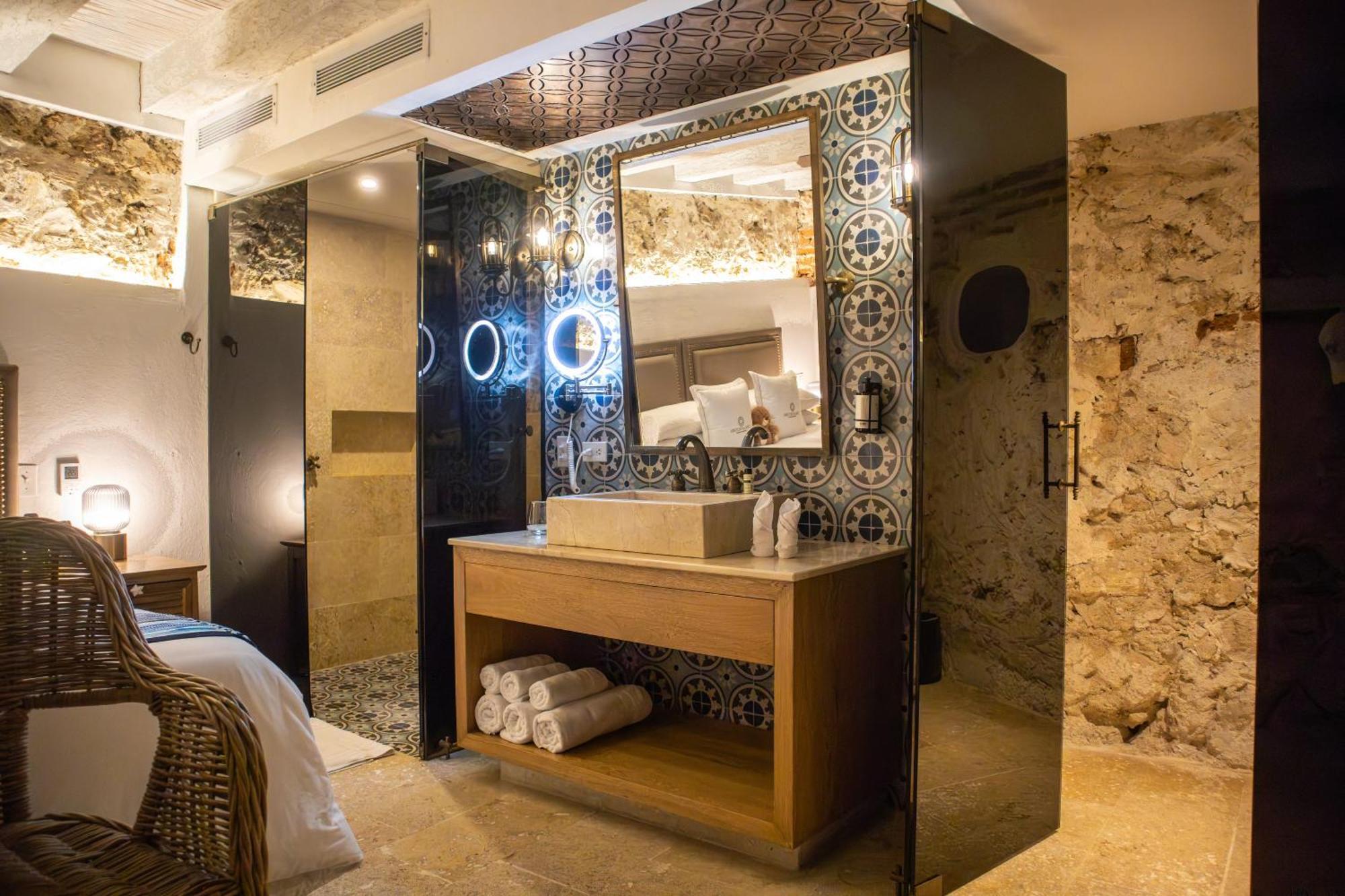 Hotel Casa La Factoria By Faranda Boutique, A Member Of Radisson Individuals Cartagena Oda fotoğraf
